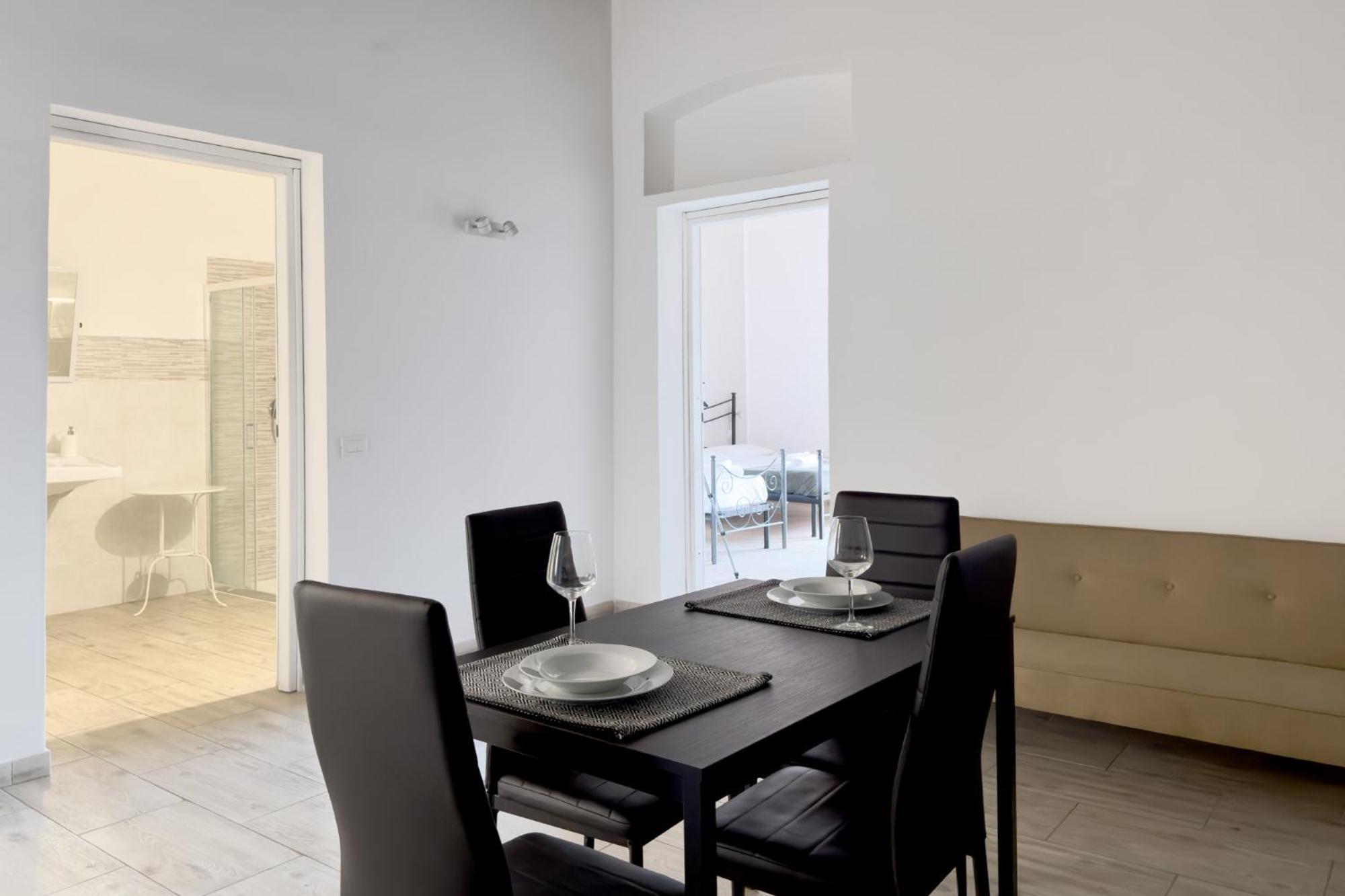 Casa L'8 Appartement Catánia Buitenkant foto